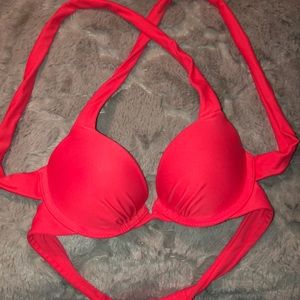 aerie push up bikini top